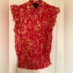 Rachel Roy women’s sleeveless blouse size S